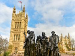 Monuments des Bourgeois de Calais, Londres