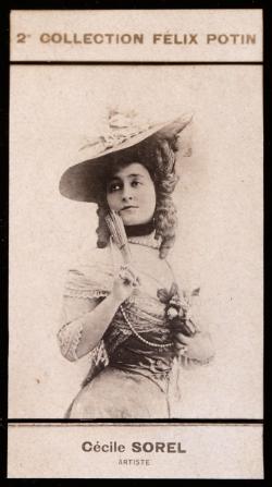 Cécile Sorel, de la Comédie-Française au couvent, en passant par le music-hall et le cinéma