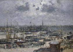 Le port de Bordeaux