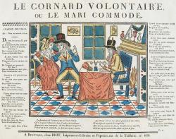 Le cornard volontaire ou le mari commode