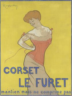 La fin du corset et la libération du corps de la femme