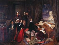 Franz Liszt au piano : le culte de Beethoven