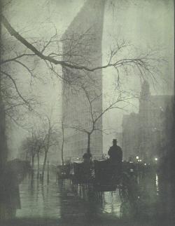 Le Flatiron, le soir à New York