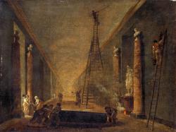 peinture Grande Galerie Louvre 1798