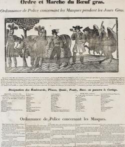Bœuf gras et carnaval au XIX<sup>e</sup> siècle