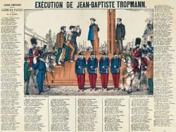 Condamnation et exécution de Jean-Baptiste Troppmann