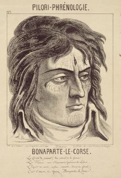 Bonaparte le Corse, caricature