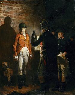 L'Exécution du duc d'Enghien dans les fossés de Vincennes - Jean-Paul Laurens