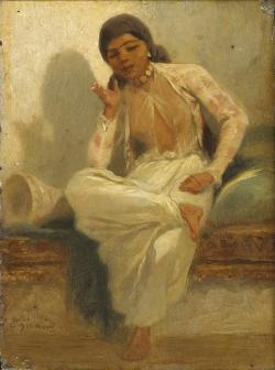 La femme orientale dans la peinture du XIX<sup>e</sup> siècle