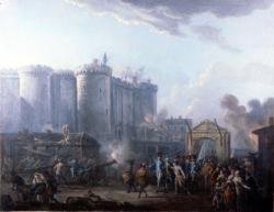 Prise de la Bastille et arrestation du gouverneur M. de Launaye