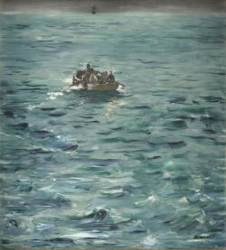 L'évasion de Rochefort - Edouard Manet