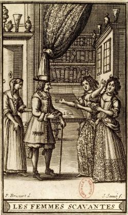 Les Femmes savantes, 1682