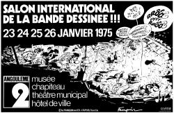 Salon international de la Bande dessinée. 
