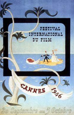 Affiche du Festival International du Film de Cannes  