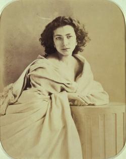 Sarah Bernhardt par Nadar