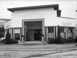 Pavillon art déco de l'Exposition de 1925