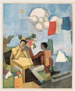 Échos artistiques de la conquête de l’air : Roger de La Fresnaye et la modernité