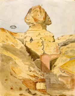 Le Grand Sphinx - Mariette
