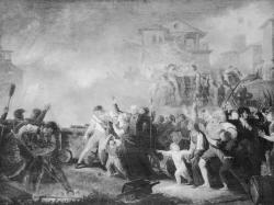 Le siège de Granville pendant la Révolution française