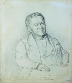 Portrait de Stendhal - Henri Lehmann
