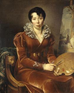 Autoportrait - Henriette Lorimier