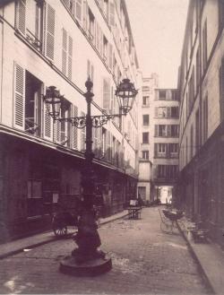 Cour Greneta à Paris