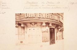 Boulevard des Italiens, 33 - Pavillon de Hanovre.