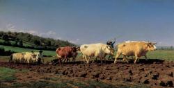 La représentation du labeur paysan par le biais de figures grandeur nature