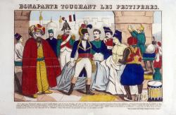 Bonaparte touchant les pestiférés