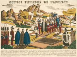 Le convoi funèbre de Napoléon