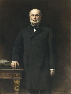Portrait officiel du président Jules Grévy