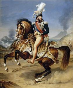 Portrait équestre de Joachim Murat