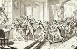 L'assassinat de Bassville à Rome