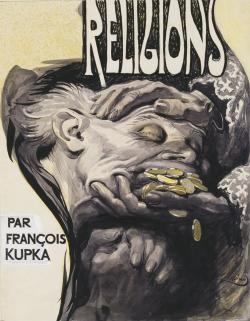 Religions Kupka Frantisek (1871-1957) numéro spécial de "L'Assiette au Beurre" : Religions (n° 162, 7 mai 1904)
