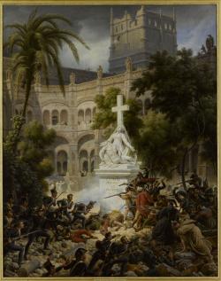 Le siège de Saragosse