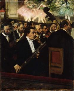 L'orchestre de l'Opéra