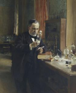 Pasteur par Albert Edelfelt (1885)