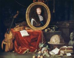 Louis XIV protecteur des Arts et des Sciences