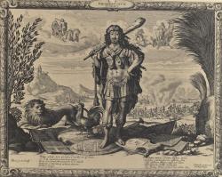 Louis XIII sous la figure d’Hercule
