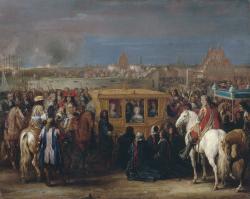 Entrée solennelle de Louis XIV et Marie-Thérèse à Douai, le 23 août 1667