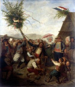 L'arbre de mai