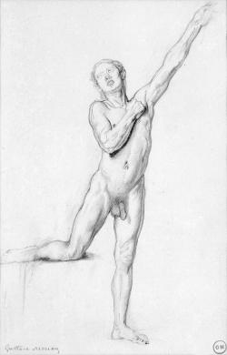 Académie d'homme - Gustave Moreau