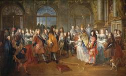 Mariage de Louis de France, duc de Bourgogne et de Marie-Adélaïde de Savoie
