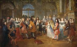 Mariage de Louis de France, duc de Bourgogne, et de Marie-Adélaïde de Savoie