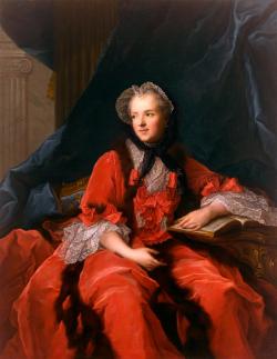Marie-Charlotte-Sophie-Félicité Leszczynska est la fille du roi détrôné de Pologne, Stanislas Leszczynski. Née en 1703, elle est mariée en 1725 à Louis XV, alors âgé de quinze ans, à Strasbourg