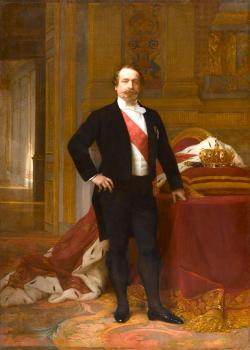 Napoléon III - Cabanel