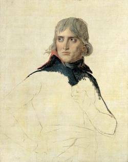 Portrait non terminé de Bonaparte