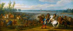 Le passage du Rhin par Louis XIV
