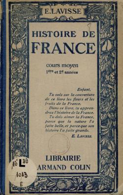 L’Histoire de France de Lavisse