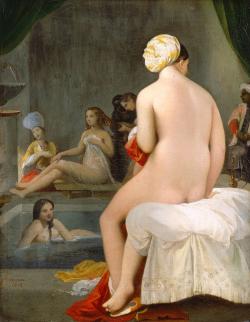 Ingres et les femmes aux bains : l’hygiène exotique